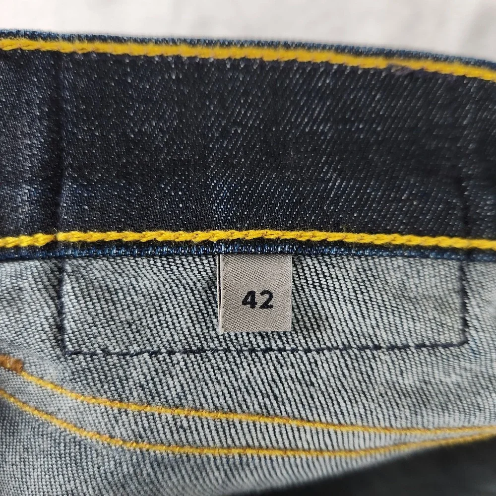 Citizens of Humanity Men's 42x32 Jeans Perfect Casual Straight Dark Wash‎ Denim
